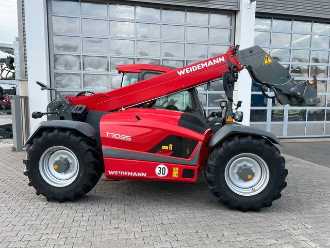 Used Forklift Truck WEIDEMANN T7035 / nur 446h / Manitou-Aufnahme / 122PS!! DIESEL TELESKOPARMSTAPLER (13052706)