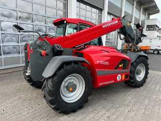 Used Forklift Truck WEIDEMANN T7035 / nur 446h / Manitou-Aufnahme / 122PS!! DIESEL TELESKOPARMSTAPLER (13052706)