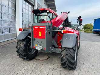 Used Forklift Truck WEIDEMANN T7035 / nur 446h / Manitou-Aufnahme / 122PS!! DIESEL TELESKOPARMSTAPLER (13052706)
