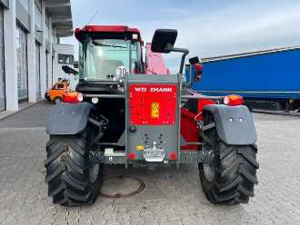 Used Forklift Truck WEIDEMANN T7035 / nur 446h / Manitou-Aufnahme / 122PS!! DIESEL TELESKOPARMSTAPLER (13052706)