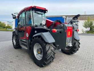 Used Forklift Truck WEIDEMANN T7035 / nur 446h / Manitou-Aufnahme / 122PS!! DIESEL TELESKOPARMSTAPLER (13052706)