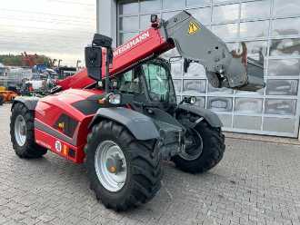 Used Forklift Truck WEIDEMANN T7035 / nur 446h / Manitou-Aufnahme / 122PS!! DIESEL TELESKOPARMSTAPLER (13052706)