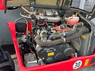 Used Forklift Truck WEIDEMANN T7035 / nur 446h / Manitou-Aufnahme / 122PS!! DIESEL TELESKOPARMSTAPLER (13052706)