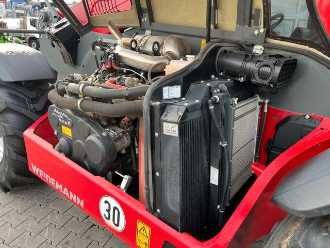 Used Forklift Truck WEIDEMANN T7035 / nur 446h / Manitou-Aufnahme / 122PS!! DIESEL TELESKOPARMSTAPLER (13052706)