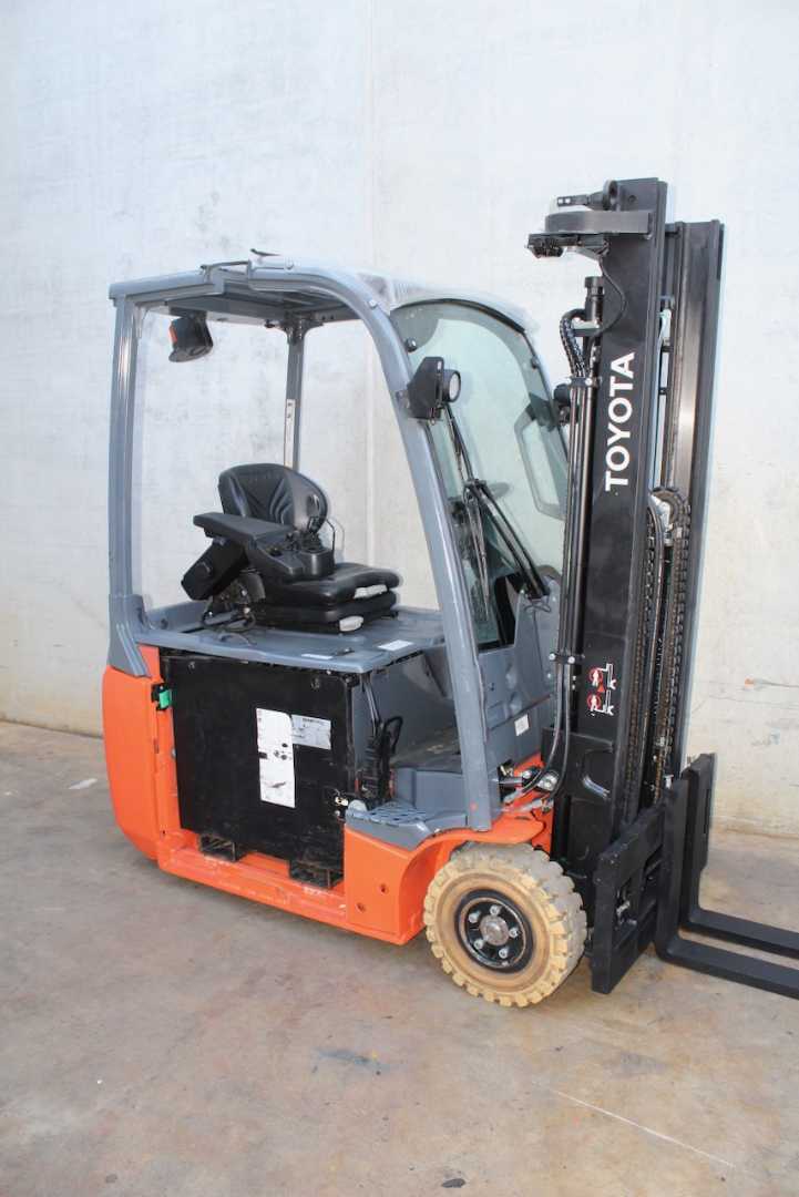 Used Forklift Truck WEITERE 8FBE16T ELEKTRO DREIRADFRONTSTAPLER (13065192)