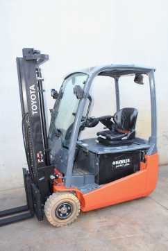 Used Forklift Truck WEITERE 8FBE16T ELEKTRO DREIRADFRONTSTAPLER (13065192)