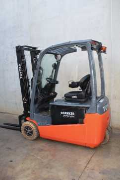 Used Forklift Truck WEITERE 8FBE16T ELEKTRO DREIRADFRONTSTAPLER (13065192)