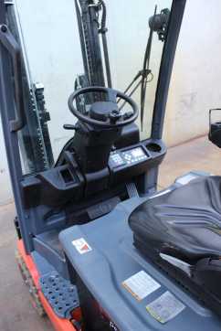 Used Forklift Truck WEITERE 8FBE16T ELEKTRO DREIRADFRONTSTAPLER (13065192)