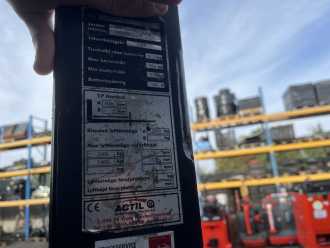 Used Forklift Truck WEITERE Actil L1600 ELEKTRO HOCHHUBWAGENFAHRERSITZ (13073633)