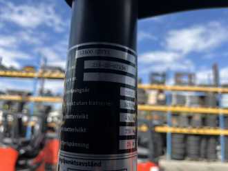 Used Forklift Truck WEITERE Actil L1600 ELEKTRO HOCHHUBWAGENFAHRERSTAND (13040740)