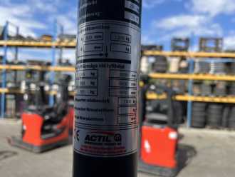 Used Forklift Truck WEITERE Actil L1600 ELEKTRO HOCHHUBWAGENFAHRERSTAND (13040740)