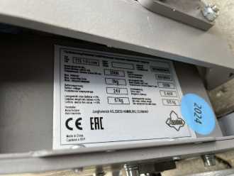Used Forklift Truck WEITERE Ameise TTE1.0 ELEKTRO NIEDERHUBWAGENDEICHSEL (13070216)
