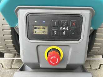 Used Forklift Truck WEITERE Ameise TTE1.0 ELEKTRO NIEDERHUBWAGENDEICHSEL (13070216)