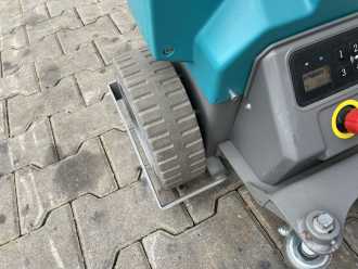 Used Forklift Truck WEITERE Ameise TTE1.0 ELEKTRO NIEDERHUBWAGENDEICHSEL (13070216)