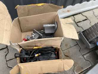 Used Forklift Truck WEITERE Ameise TTE1.0 ELEKTRO NIEDERHUBWAGENDEICHSEL (13070216)