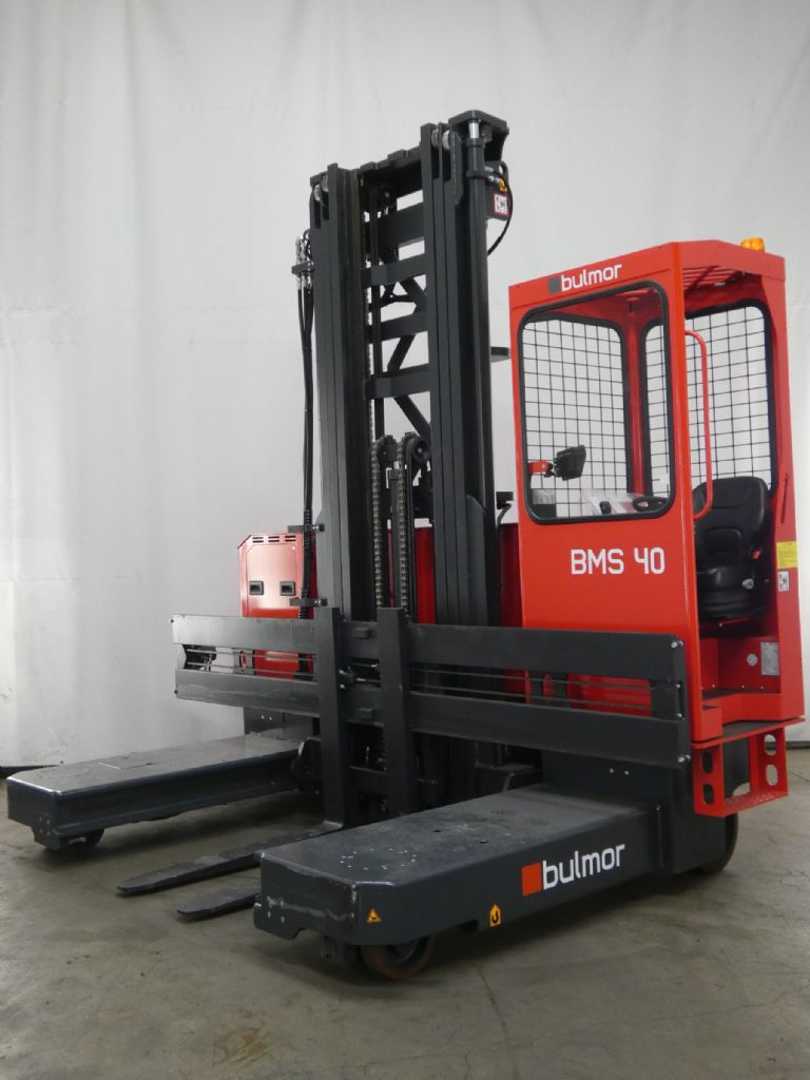 Used Forklift Truck WEITERE BMS40/14,5-12/82T ELEKTRO VIERRADFRONTSTAPLER (12966938)