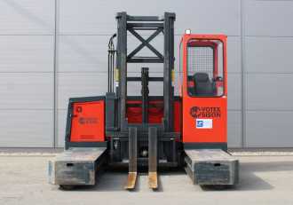 Used Forklift Truck WEITERE Bison Traffic ELEKTRO VIERWEGESTAPLER (13067827) backdrop