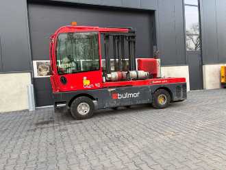 Used Forklift Truck WEITERE Bulmor GQn 40-12-40D GAS SEITENSTAPLER (13049229) backdrop