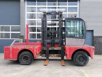 Used Forklift Truck WEITERE Bulmor JDQ 60/12/45 V DIESEL SEITENSTAPLER (12864856)