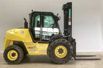 Used Forklift Truck WEITERE C501HX4S5 DIESEL GELAENDESTAPLER (13045789)