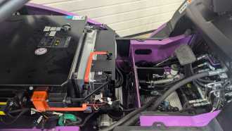 Used Forklift Truck WEITERE CBH 2.5 ELEKTRO VIERRADFRONTSTAPLER (13065136)