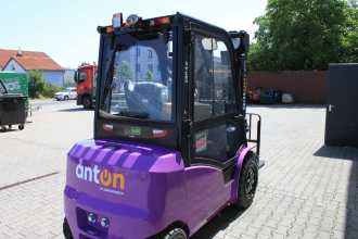 Used Forklift Truck WEITERE CBH 3.5 ELEKTRO VIERRADFRONTSTAPLER (13060758)
