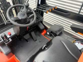 Used Forklift Truck WEITERE CPD38-A ELEKTRO VIERRADFRONTSTAPLER (13053700)