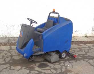 Used Forklift Truck WEITERE DULEVO H 1020 R ELEKTRO WEITERE (12000724) backdrop