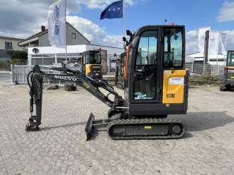 Used Forklift Truck WEITERE EC18E DIESEL WEITERE (13052526)