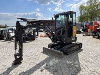 Used Forklift Truck WEITERE ECR25D DIESEL WEITERE (13052525) backdrop