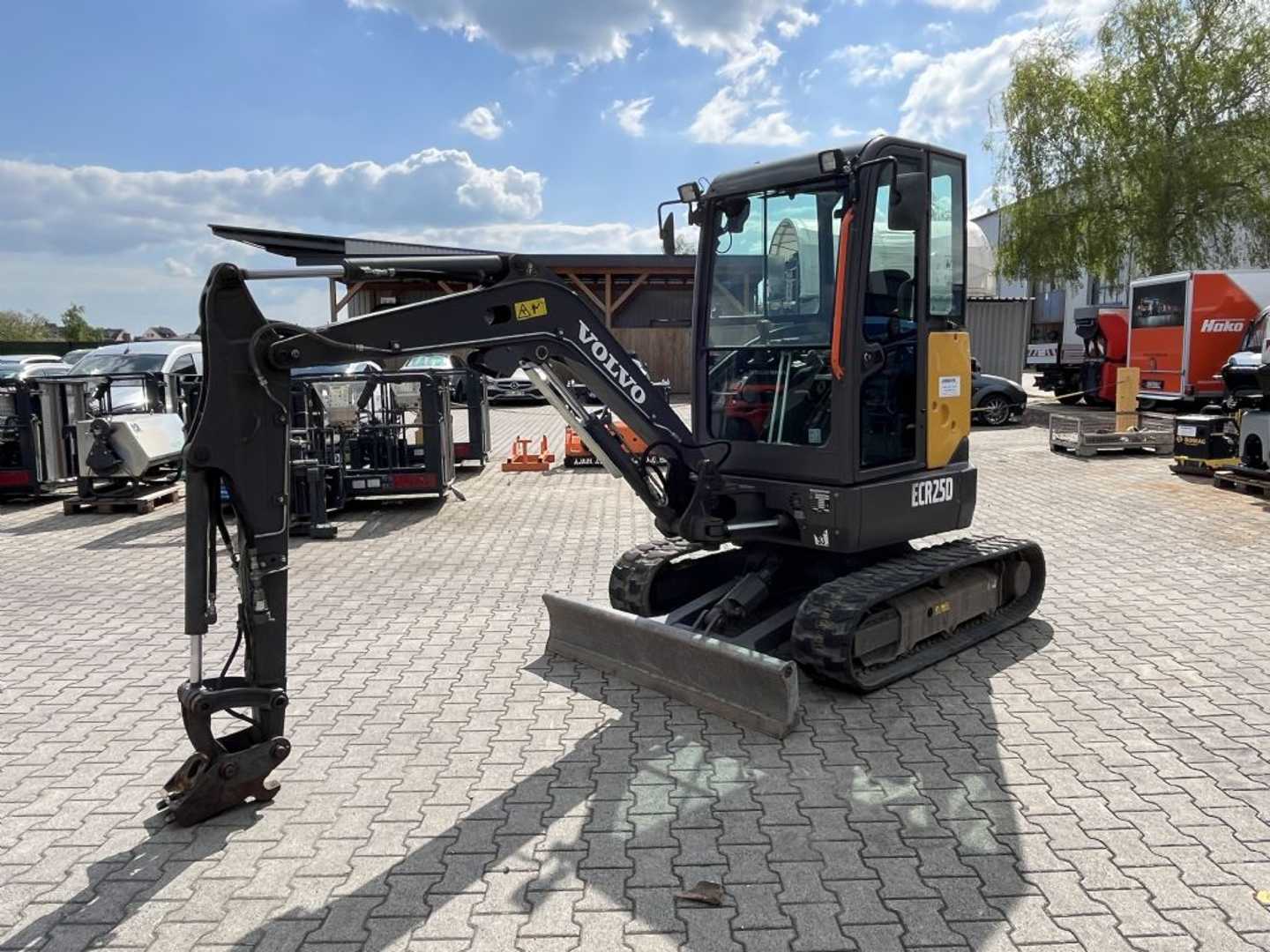 Used Forklift Truck WEITERE ECR25D DIESEL WEITERE (13052525)