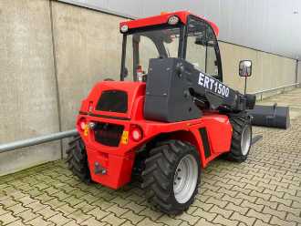 Used Forklift Truck WEITERE Everun ERT1500 DIESEL TELESKOPARMSTAPLER (13034797)