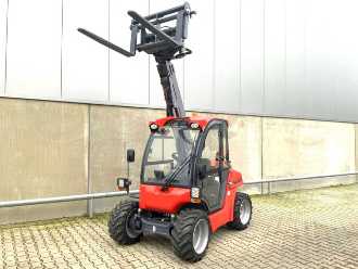 Used Forklift Truck WEITERE Everun ERT1500 DIESEL TELESKOPARMSTAPLER (13034797)
