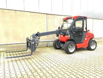 Used Forklift Truck WEITERE Everun ERT1500 DIESEL TELESKOPARMSTAPLER (13034797)