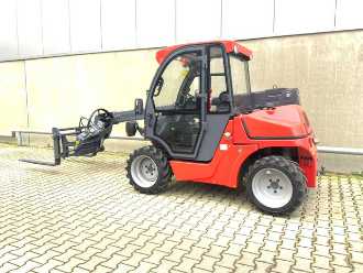 Used Forklift Truck WEITERE Everun ERT1500 DIESEL TELESKOPARMSTAPLER (13059442)