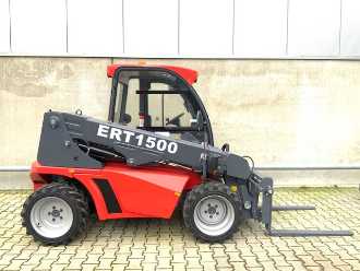Used Forklift Truck WEITERE Everun ERT1500 DIESEL TELESKOPARMSTAPLER (13059442)
