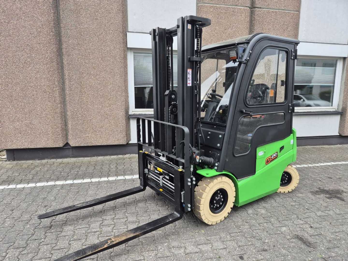 Used Forklift Truck WEITERE FE4P20QC ELEKTRO VIERRADFRONTSTAPLER (13049466)