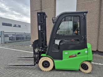 Used Forklift Truck WEITERE FE4P20QC ELEKTRO VIERRADFRONTSTAPLER (13049466)
