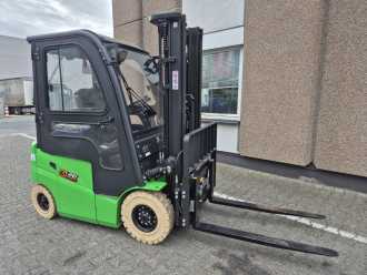 Used Forklift Truck WEITERE FE4P20QC ELEKTRO VIERRADFRONTSTAPLER (13049466)