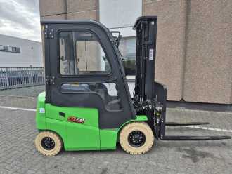 Used Forklift Truck WEITERE FE4P20QC ELEKTRO VIERRADFRONTSTAPLER (13049466)