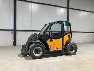 Used Forklift Truck WEITERE Giant Tendo 4548 DIESEL TELESKOPARMSTAPLER (13049226) backdrop