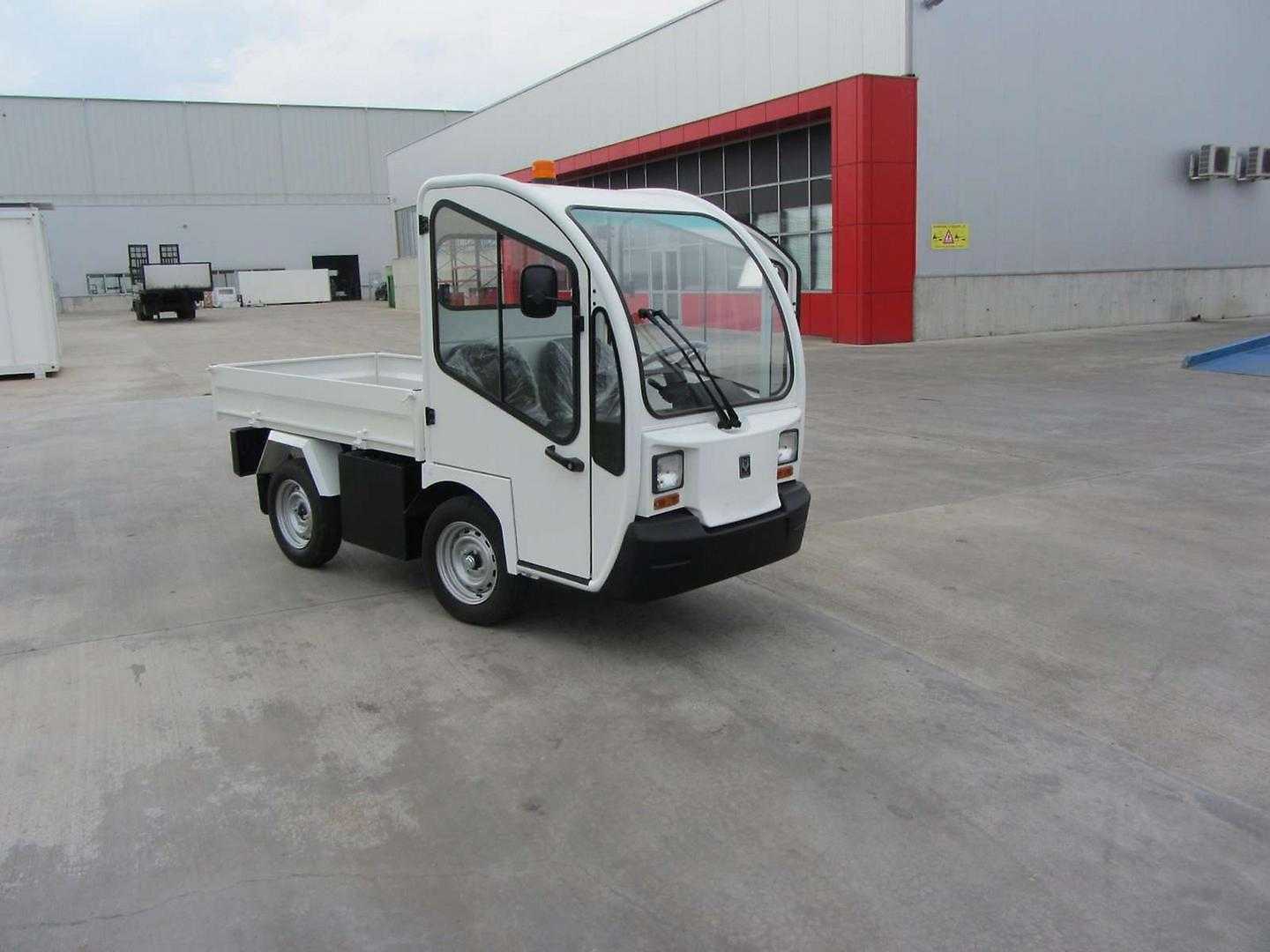 Used Forklift Truck WEITERE Goupil ELEKTRO FAHRERSITZWAGEN (11120124)