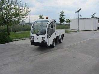 Used Forklift Truck WEITERE Goupil ELEKTRO FAHRERSITZWAGEN (11120124)