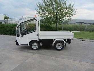 Used Forklift Truck WEITERE Goupil ELEKTRO FAHRERSITZWAGEN (11120124)