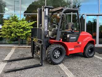 Used Forklift Truck WEITERE H35FC terrain DIESEL GELAENDESTAPLER (13073289)