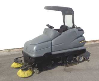 Used Forklift Truck WEITERE KARCHER B 250 R I + R 120 ELEKTRO WEITERE (12919562) backdrop