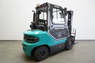 Used Forklift Truck WEITERE KBD 30 G1 DIESEL VIERRADFRONTSTAPLER (13064939)