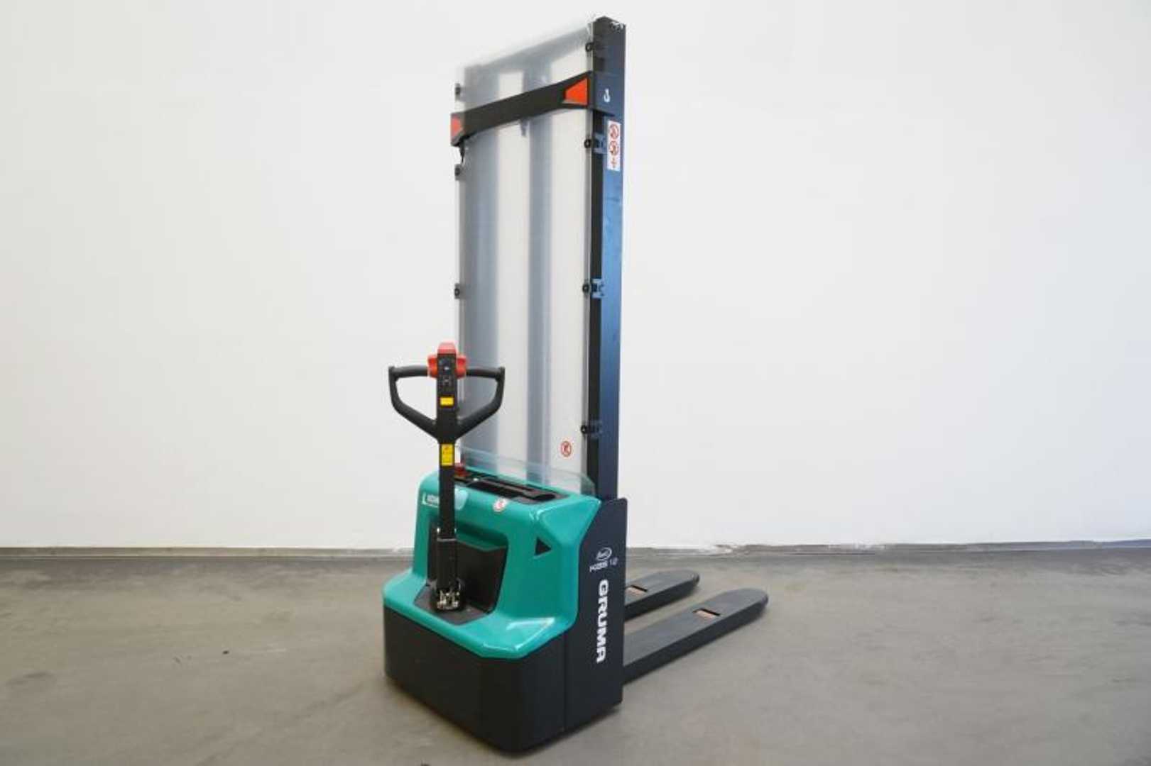 Used Forklift Truck WEITERE KBS12 ELEKTRO HOCHHUBWAGENDEICHSEL (13014943)