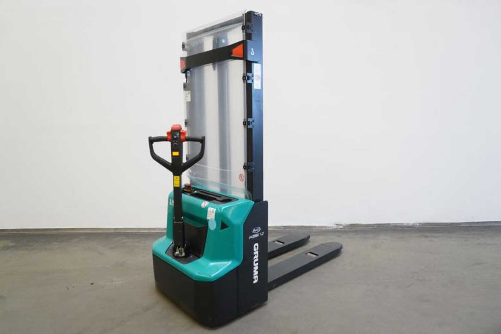 Used Forklift Truck WEITERE KBS12 ELEKTRO HOCHHUBWAGENDEICHSEL (13014944)