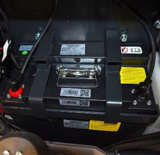 Used Forklift Truck WEITERE KBSI 12 ION ELEKTRO HOCHHUBWAGENDEICHSEL (12994845)